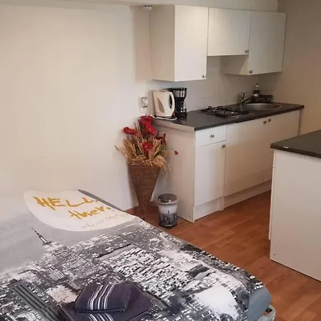 Joli Studio Dans Une Maison, Quartier Calme. 아파트 *